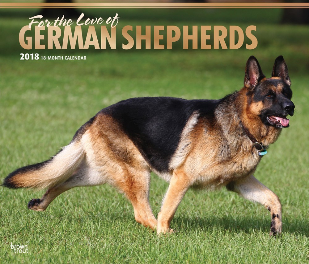 For The Love Of German Shepherds DogDays 2023 Calendar and Puzzle App